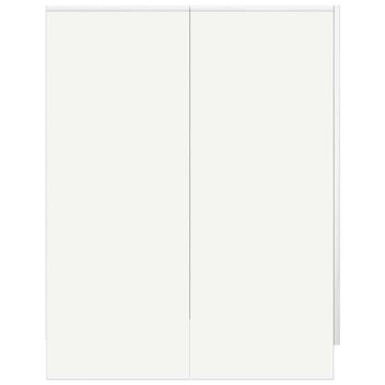 Tvättmaskinskåp, vitt, 71x71,5x91,5 cm