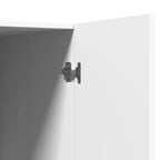 Pesukonekaappi valkoinen 71x71,5x91,5 cm