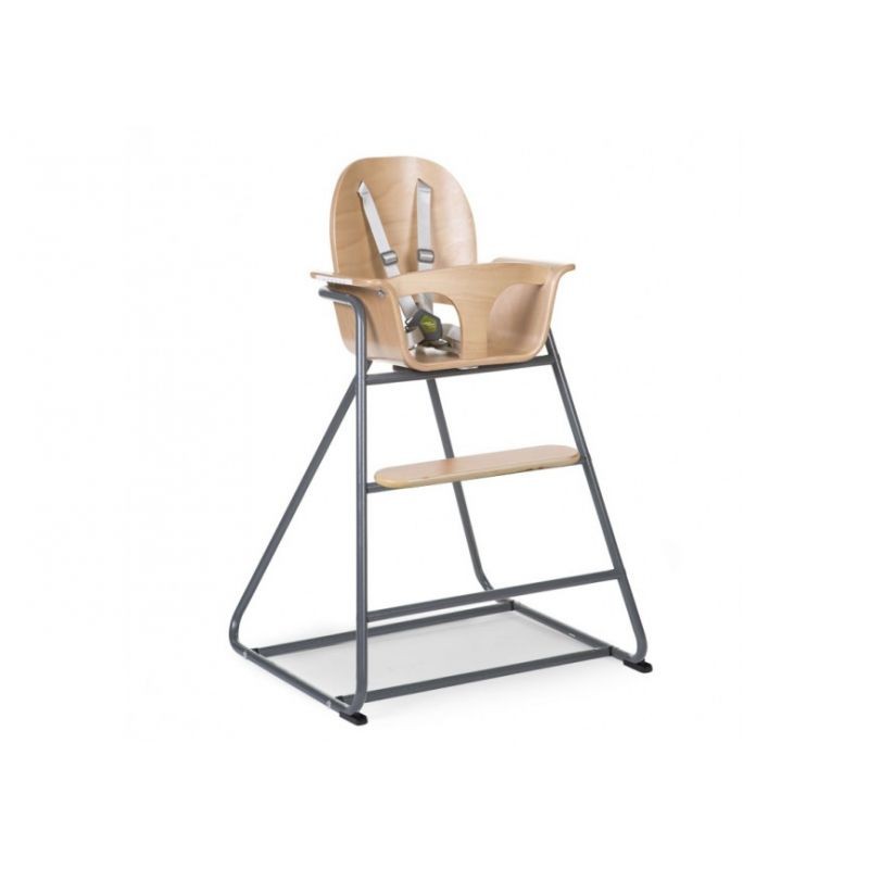 Ironwood Syöttötuoli Harmaa