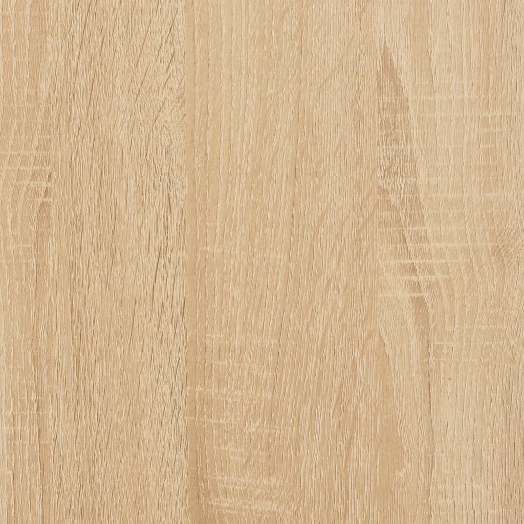 Tvättmaskinskåp Sonoma ek 64x25,5x190 cm