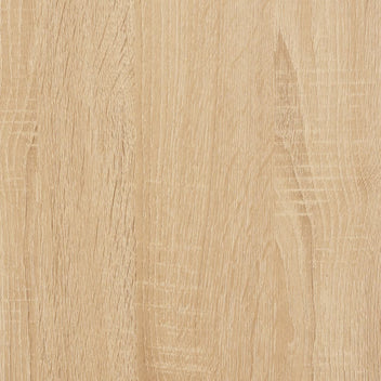 Tvättmaskinskåp Sonoma ek 64x25,5x190 cm