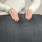 Tummanharmaa hierova lepotuoli – kallistettava hierontasohva kotiin