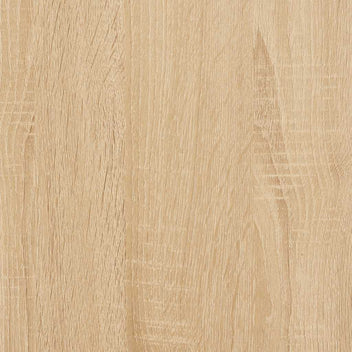 Tvättmaskinskåp Sonoma ek 64x25,5x190 cm