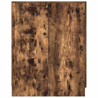 Pesukonekaappi savutammi 71x71,5x91,5 cm