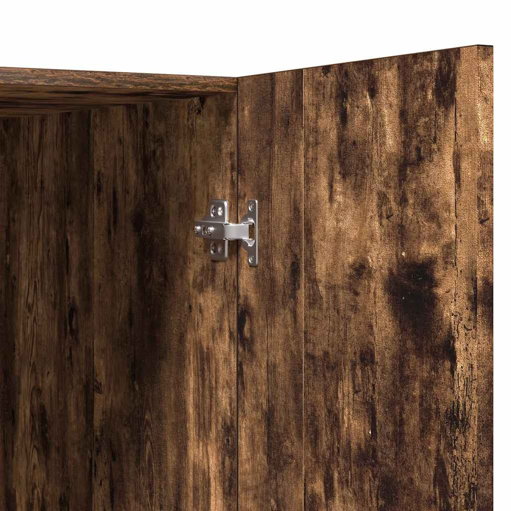 Pesukonekaappi savutammi 71x71,5x91,5 cm