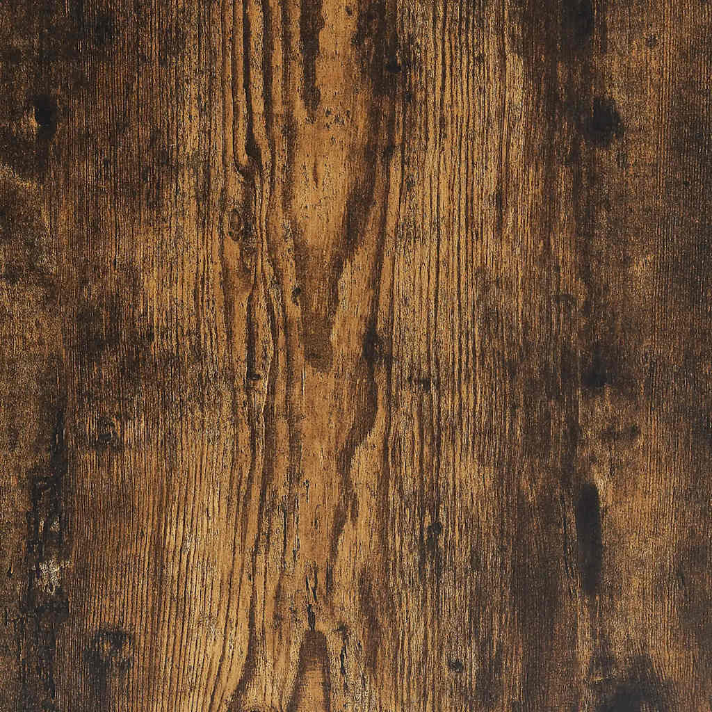 Tvättmaskinskåp, rökt ek, 71x71,5x91,5 cm