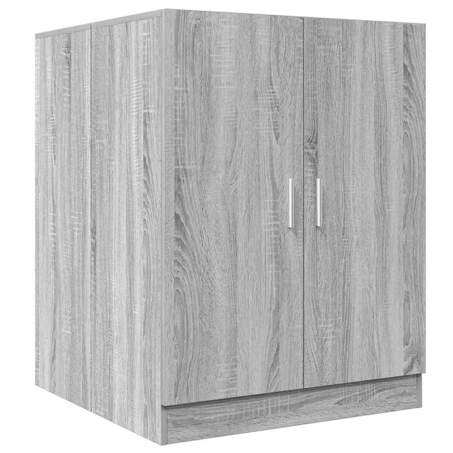 Pesukonekaappi harmaa Sonoma 71x71,5x91,5 cm