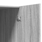 Pesukonekaappi harmaa Sonoma 71x71,5x91,5 cm