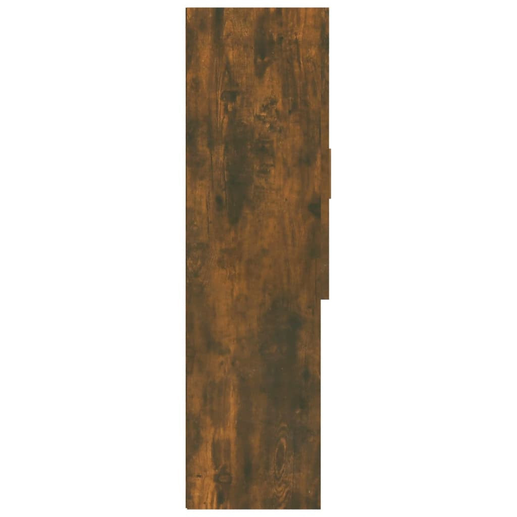 Pesukonekaappi savutammi 70,5x25,5x90 cm