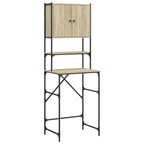 Pesukonekaappi Sonoma-tammi 68x48,5x194 cm