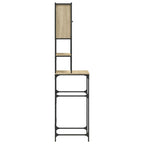 Pesukonekaappi Sonoma-tammi 68x48,5x194 cm