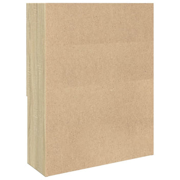 Tvättmaskinskåp Sonoma ek 70,5x24x90 cm