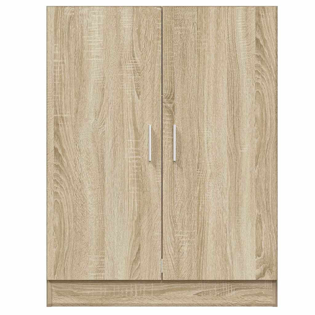 Tvättmaskinsskåp Sonoma ek 70,5x71,5x91,5 cm