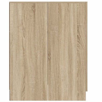 Tvättmaskinsskåp Sonoma ek 70,5x71,5x91,5 cm