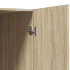 Pesukonekaappi Sonoma-tammi 70,5x71,5x91,5 cm