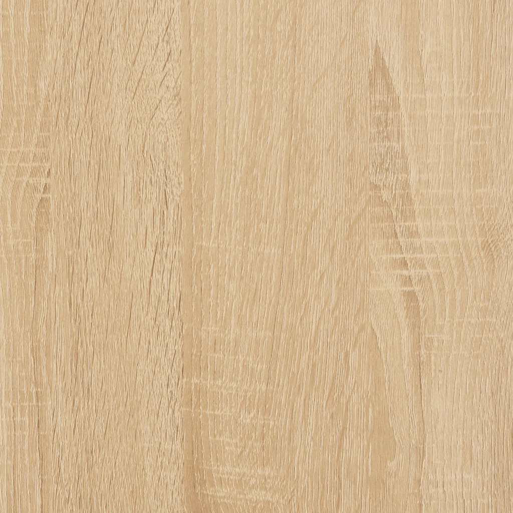 Tvättmaskinsskåp Sonoma ek 70,5x71,5x91,5 cm
