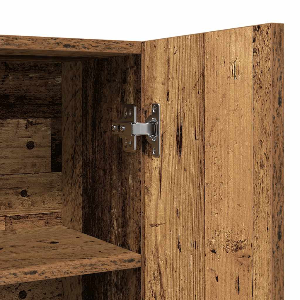 Pesukonekaappi vanhaa puuta 70,5x25,5x90 cm