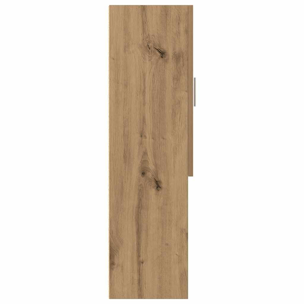 Pesukonekaappi käsityöläinen tammi 70,5x25,5x90 cm