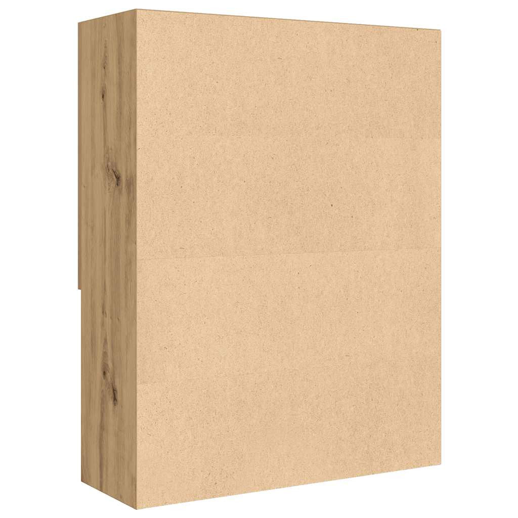 Pesukonekaappi käsityöläinen tammi 70,5x25,5x90 cm