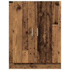 Pesukonekaappi vanhaa puuta 70,5x71,5x91,5 cm