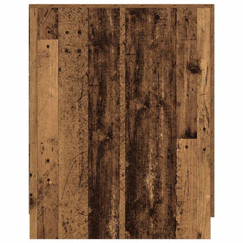 Pesukonekaappi vanhaa puuta 70,5x71,5x91,5 cm