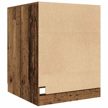 Pesukonekaappi vanhaa puuta 70,5x71,5x91,5 cm