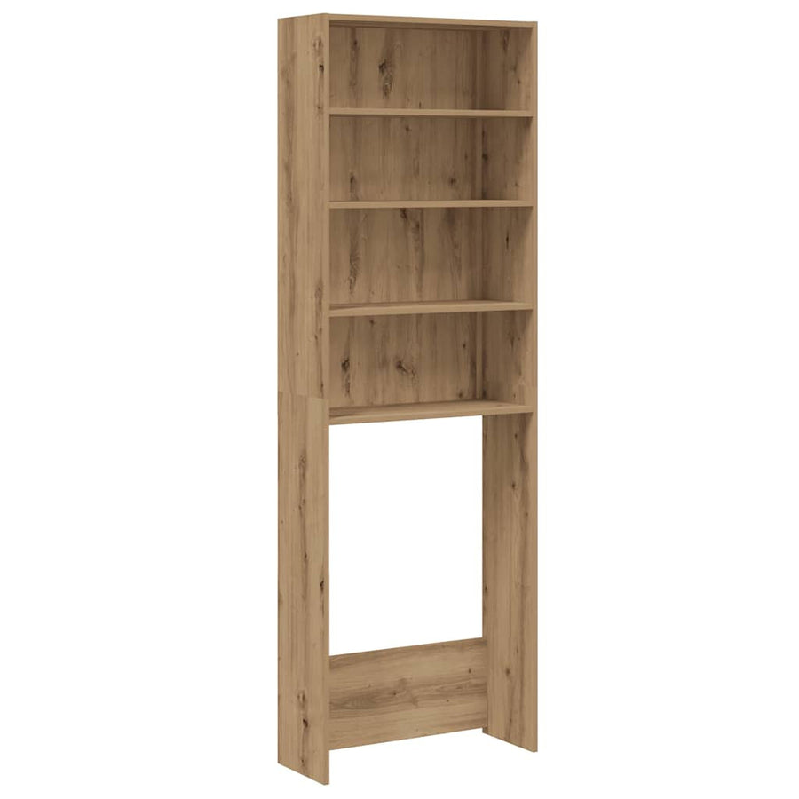 Pesukonekaappi käsityöläinen tammi 64x24x190 cm