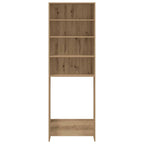 Pesukonekaappi käsityöläinen tammi 64x24x190 cm