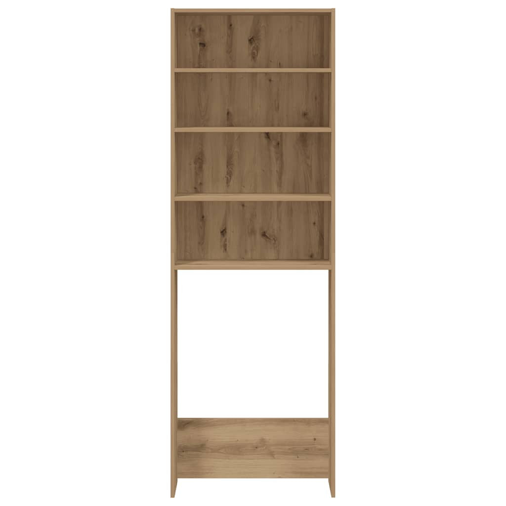 Pesukonekaappi käsityöläinen tammi 64x24x190 cm