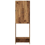 Pesukonekaappi vanhaa puuta 64x25,5x190 cm