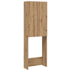 Pesukonekaappi käsityöläinen tammi 64x25,5x190 cm