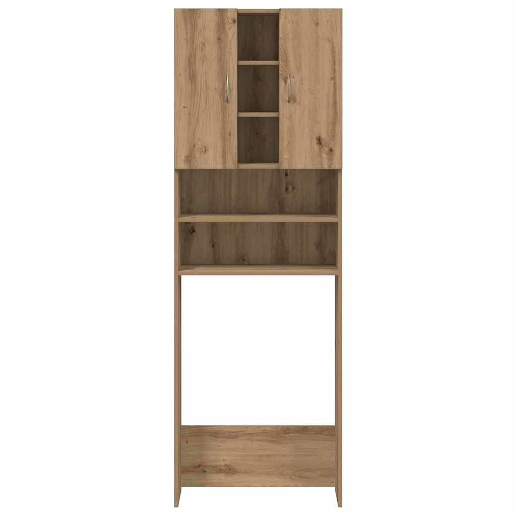 Pesukonekaappi käsityöläinen tammi 64x25,5x190 cm