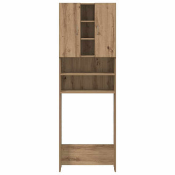 Pesukonekaappi käsityöläinen tammi 64x25,5x190 cm