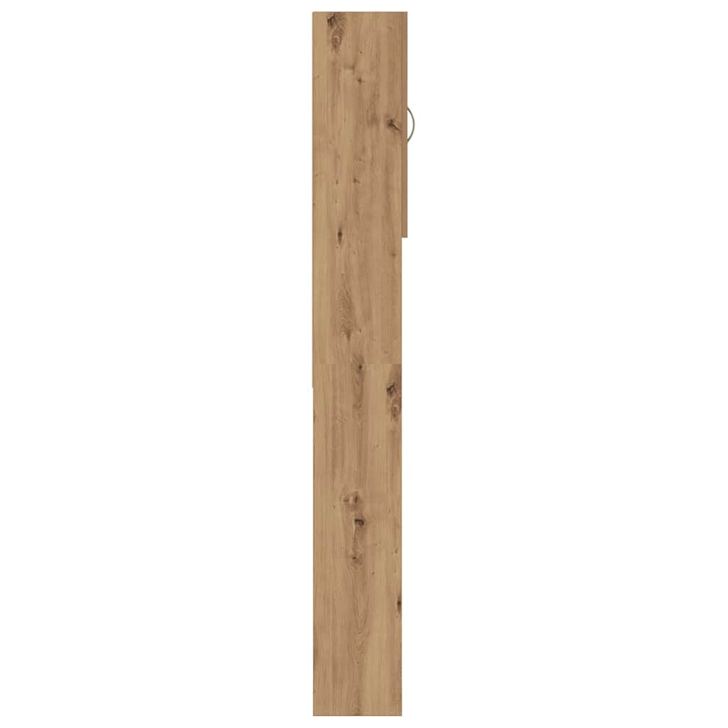 Pesukonekaappi käsityöläinen tammi 64x25,5x190 cm