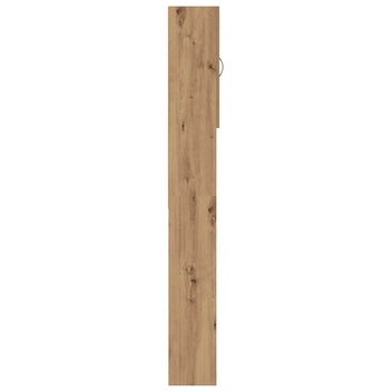 Pesukonekaappi käsityöläinen tammi 64x25,5x190 cm