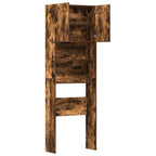 pesukonekaappi savustettu tammi 64x24x190 cm tekninen puu