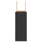 pesukonekaappi savustettu tammi 64x24x190 cm tekninen puu