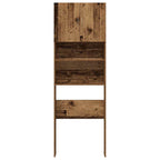 Pesukonekaappi Vanha Puu 64x24x190 cm lastulevy