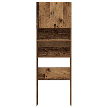 Pesukonekaappi Vanha Puu 64x24x190 cm lastulevy
