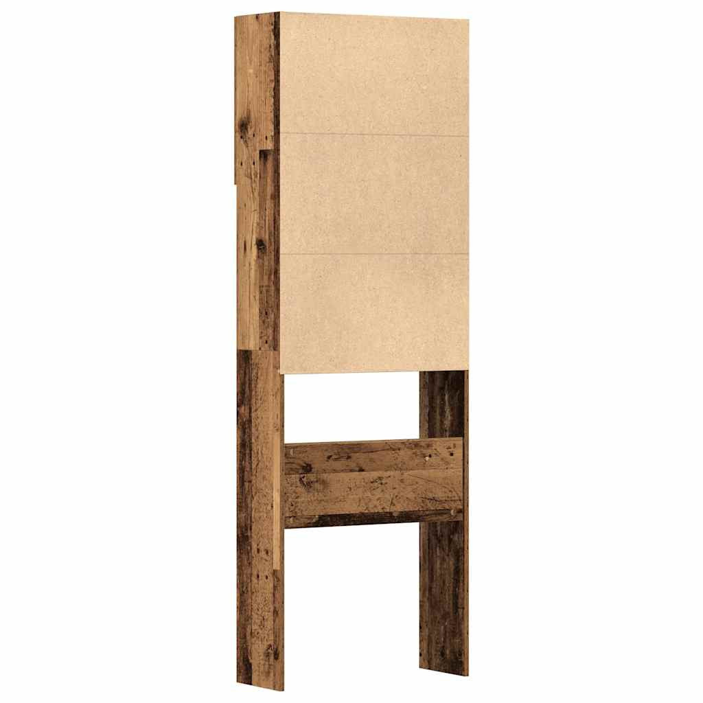 Pesukonekaappi Vanha Puu 64x24x190 cm lastulevy