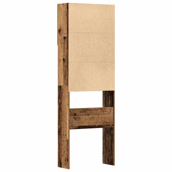 Pesukonekaappi Vanha Puu 64x24x190 cm lastulevy