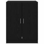 Pesukonetorni säilytystilassa Musta tammi 70.5 x 71.5 x 91.5 cm