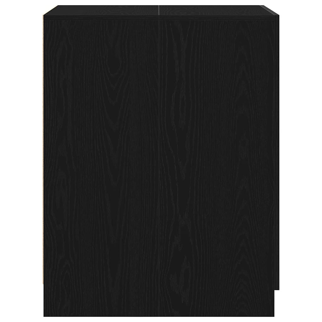 Pesukonetorni säilytystilassa Musta tammi 70.5 x 71.5 x 91.5 cm
