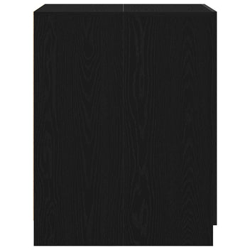Pesukonetorni säilytystilassa Musta tammi 70.5 x 71.5 x 91.5 cm