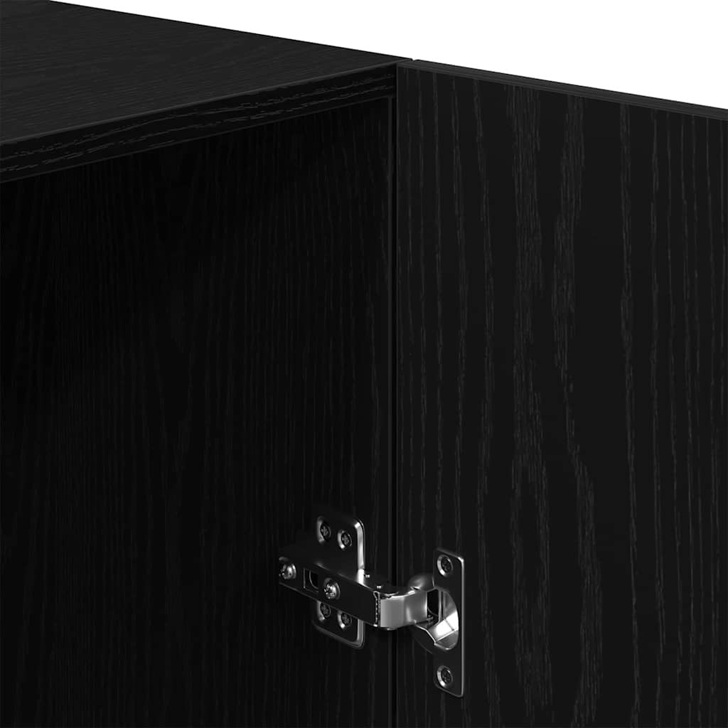 Pesukonetorni säilytystilassa Musta tammi 70.5 x 71.5 x 91.5 cm