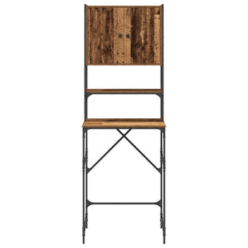 Tvättmaskinstorn Gammalt trä 68 x 48,5 x 194 cm