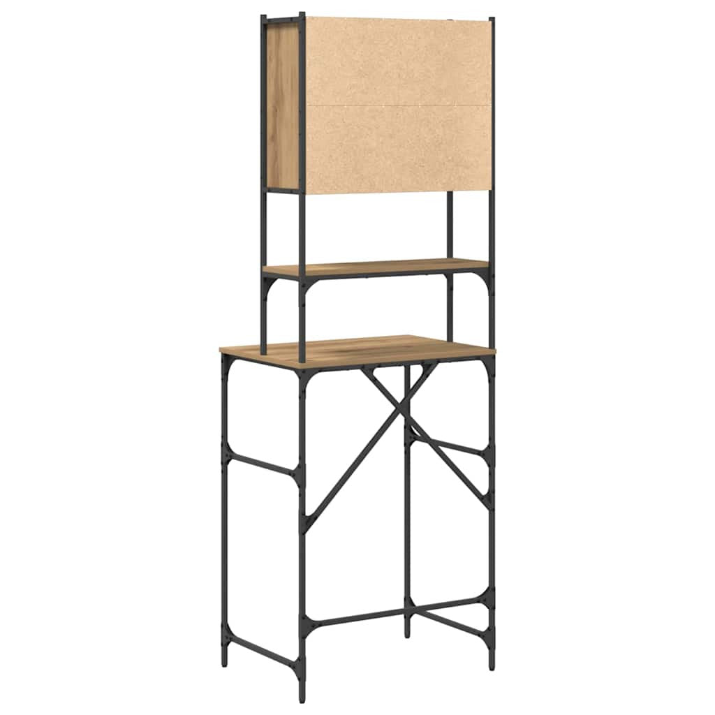 Pesukonetorni artesaani tammi 68 x 48,5 x 194 cm