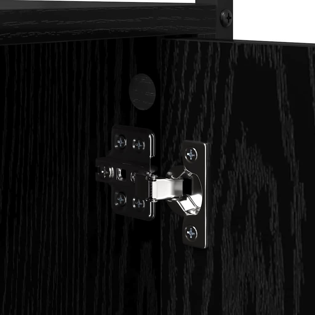 Pesukonetorni Musta tammi 68 x 48,5 x 194 cm