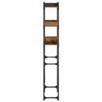 Pesukoneen hylly Vanha puu 67 x 25 x 163 cm Tekninen puu