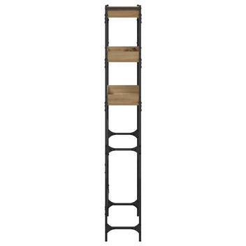 Tvättmaskinshylla på hylla 67 x 25 x 163 cm Tekniskt trä